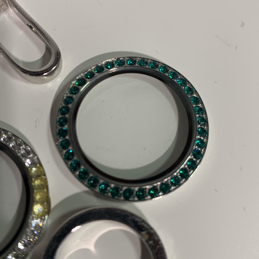 Origami Owl Chain Charm Pendants